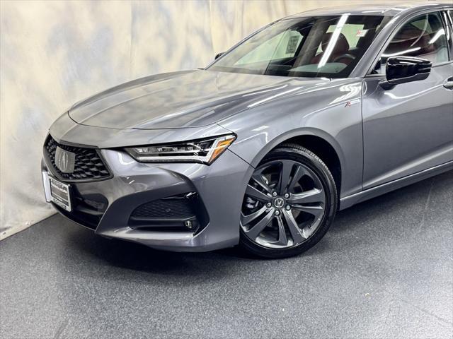 used 2022 Acura TLX car, priced at $33,195