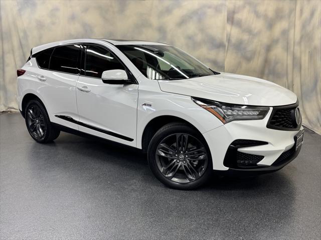 used 2021 Acura RDX car, priced at $33,730