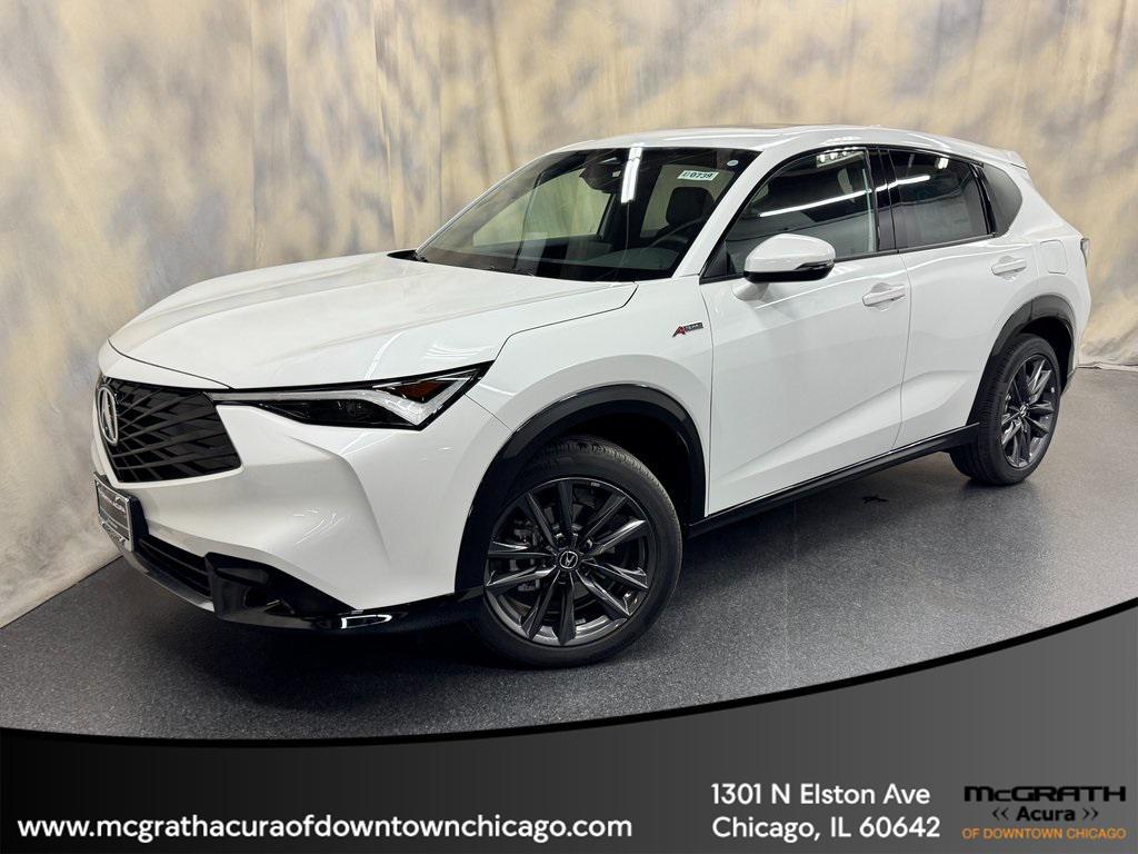 new 2025 Acura ADX car, priced at $41,950