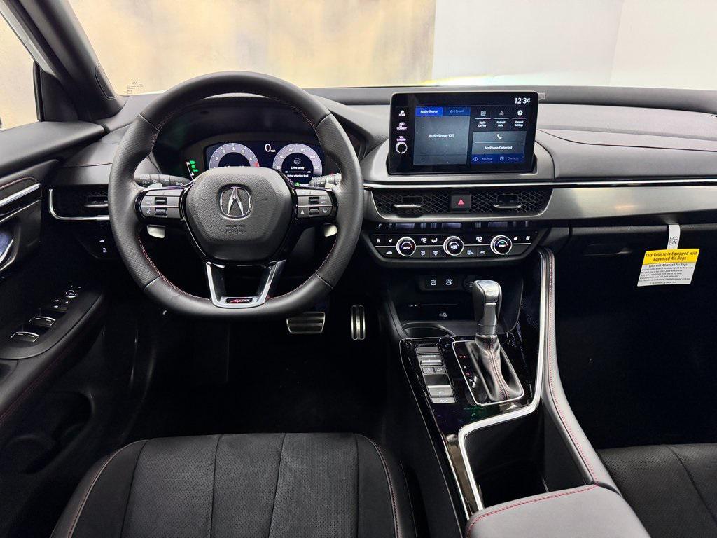 new 2025 Acura ADX car, priced at $41,950
