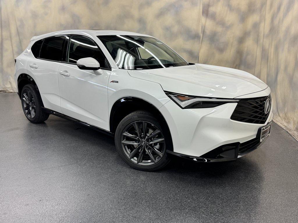 new 2025 Acura ADX car, priced at $41,950