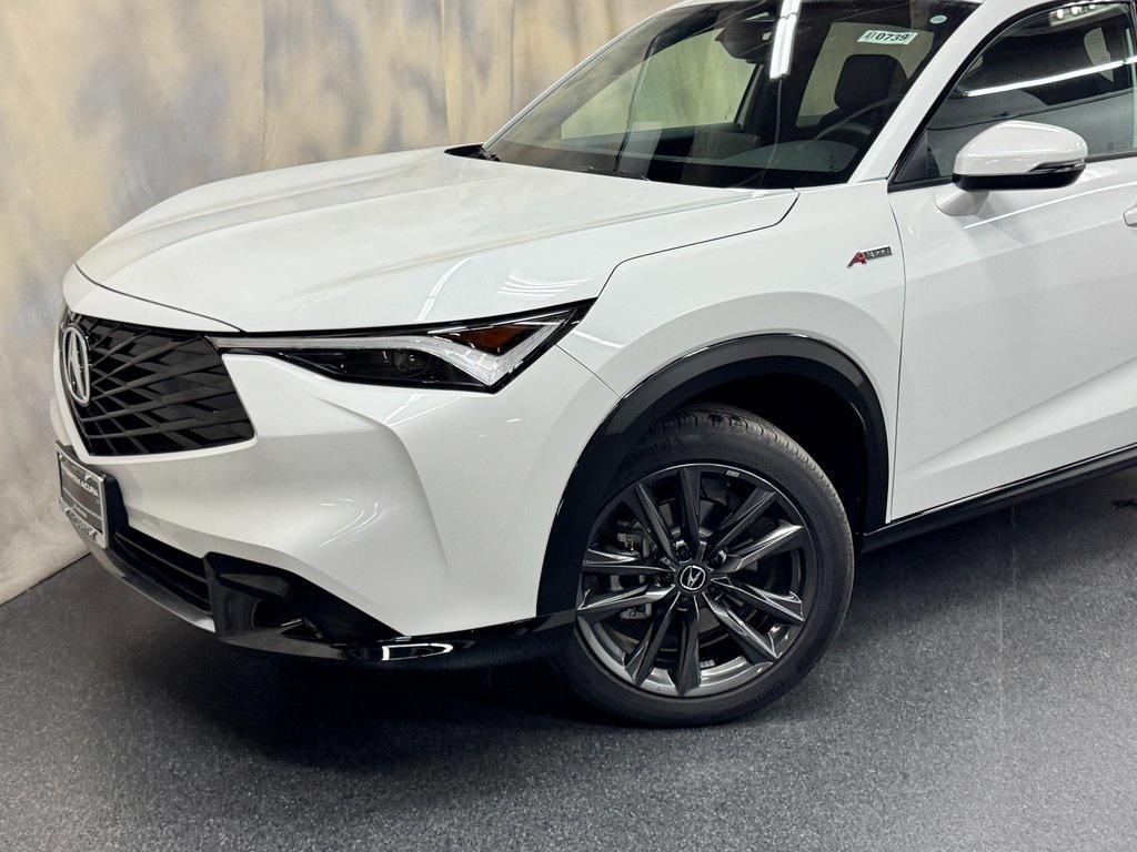 new 2025 Acura ADX car, priced at $41,950