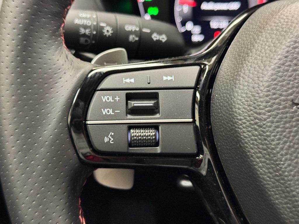 new 2025 Acura ADX car, priced at $41,950