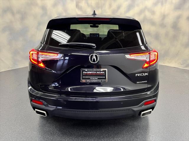 new 2024 Acura RDX car, priced at $48,950