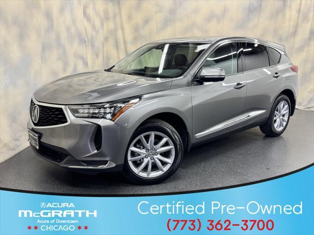 used 2024 Acura RDX car, priced at $38,872