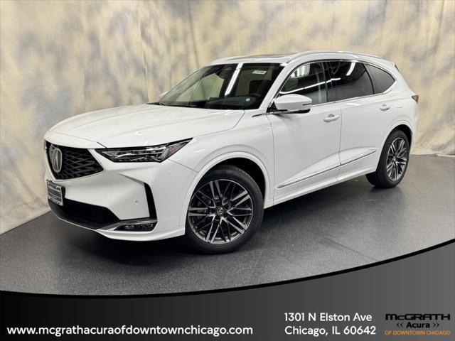new 2026 Acura MDX car, priced at $68,850