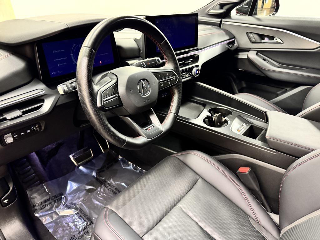 used 2024 Acura ZDX car, priced at $30,999