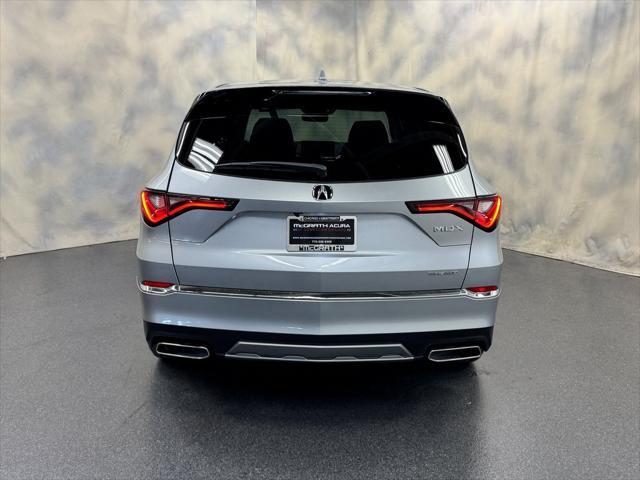 new 2025 Acura MDX car, priced at $54,750