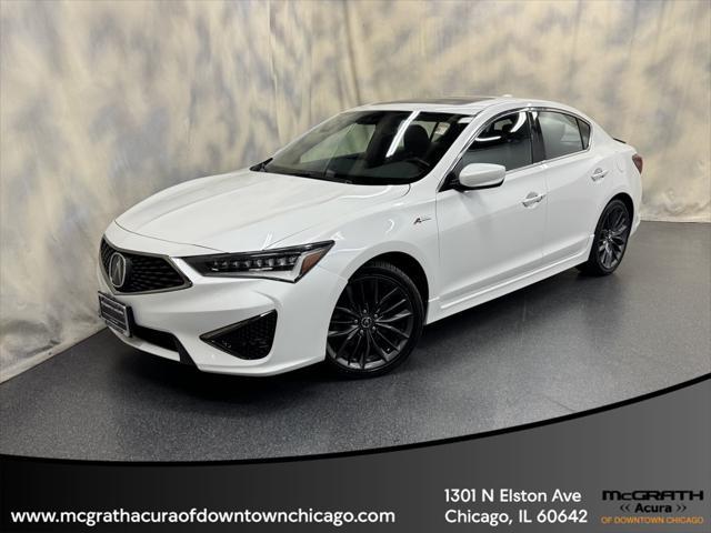 used 2019 Acura ILX car, priced at $22,495