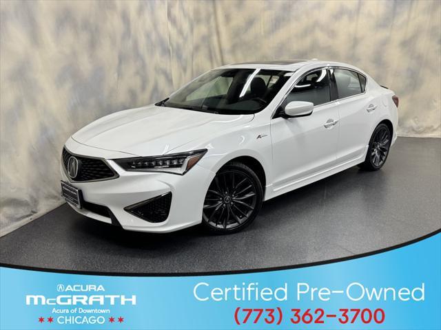 used 2019 Acura ILX car, priced at $23,975