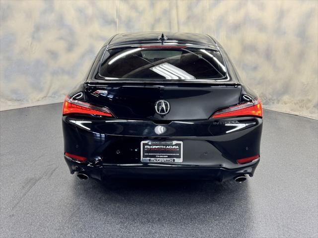 used 2024 Acura Integra car, priced at $32,499