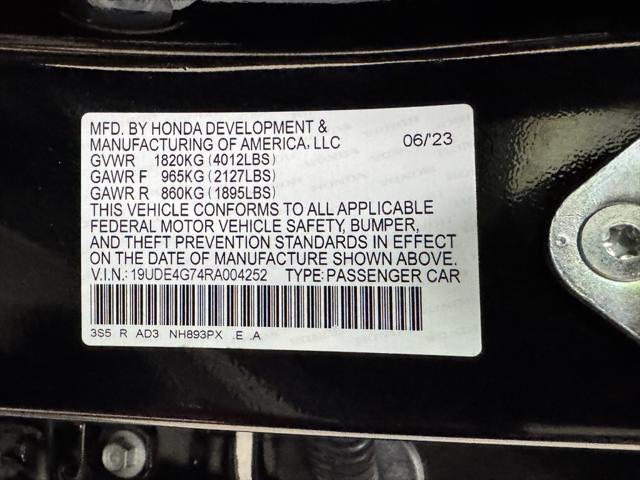 used 2024 Acura Integra car, priced at $32,499