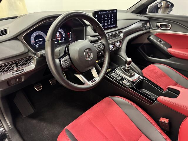 used 2024 Acura Integra car, priced at $32,499