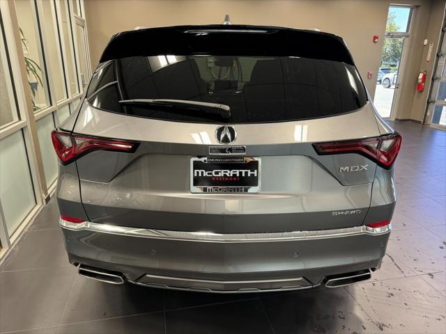 new 2025 Acura MDX car, priced at $67,950