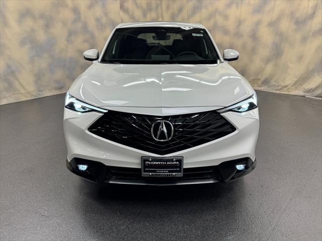 new 2025 Acura ADX car, priced at $41,950