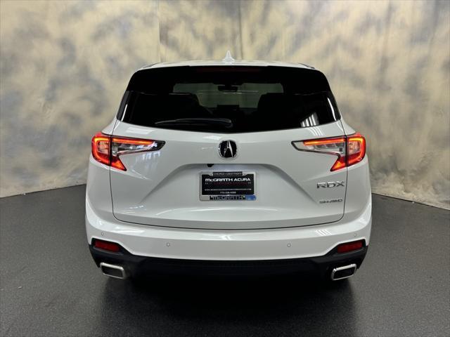 new 2025 Acura RDX car, priced at $49,250