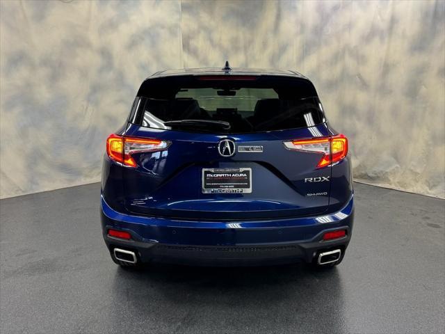 new 2024 Acura RDX car, priced at $53,500