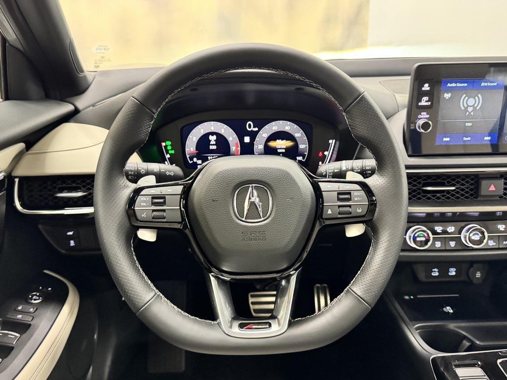 new 2025 Acura ADX car, priced at $41,950