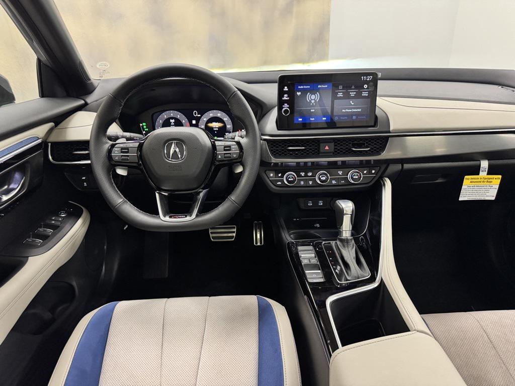 new 2025 Acura ADX car, priced at $41,950