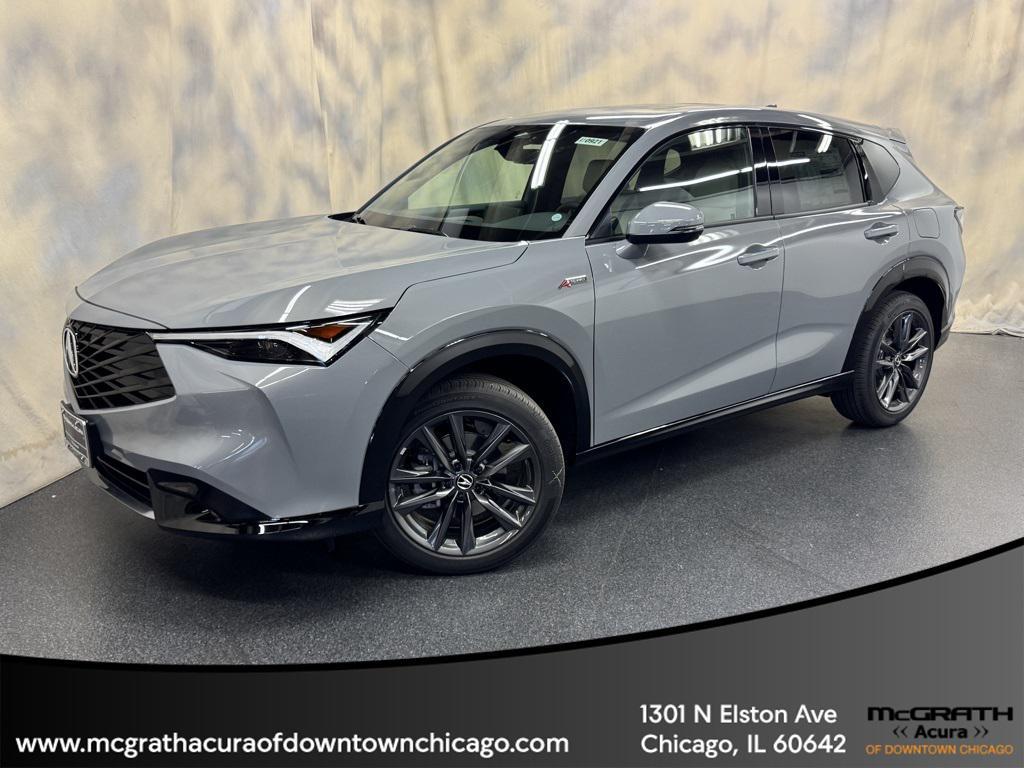 new 2025 Acura ADX car, priced at $41,950