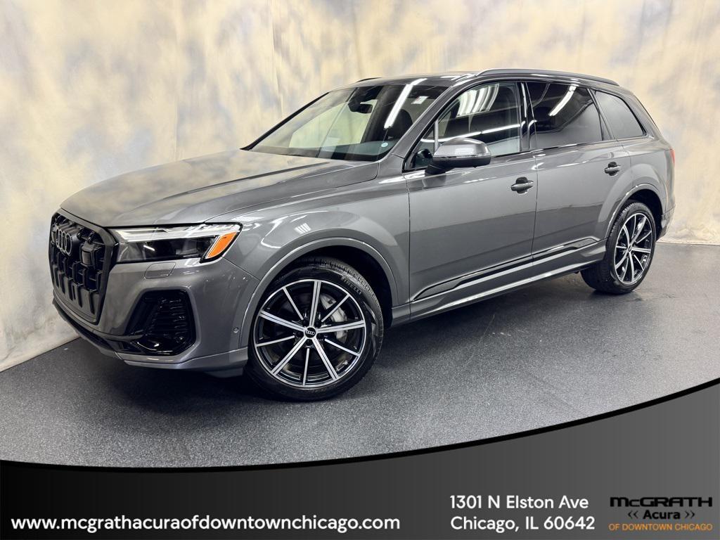 used 2025 Audi Q7 car, priced at $51,000
