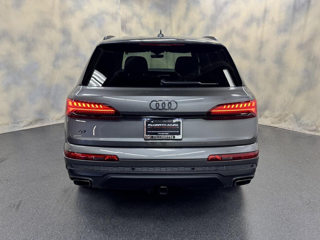 used 2025 Audi Q7 car, priced at $51,000