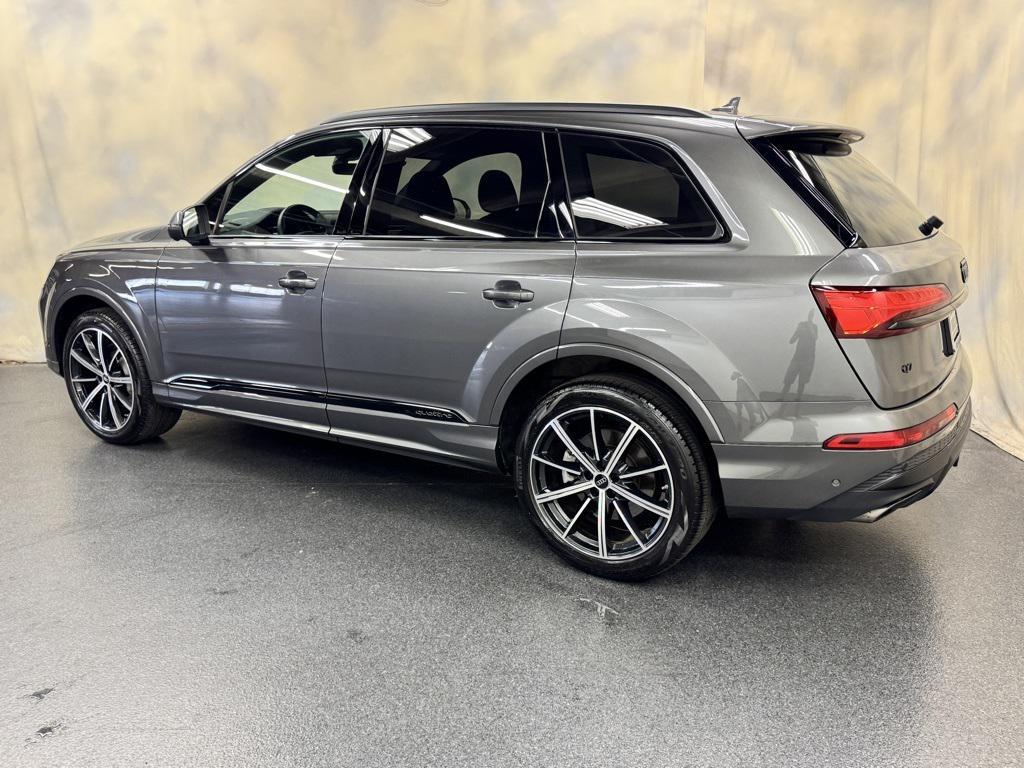 used 2025 Audi Q7 car, priced at $51,000