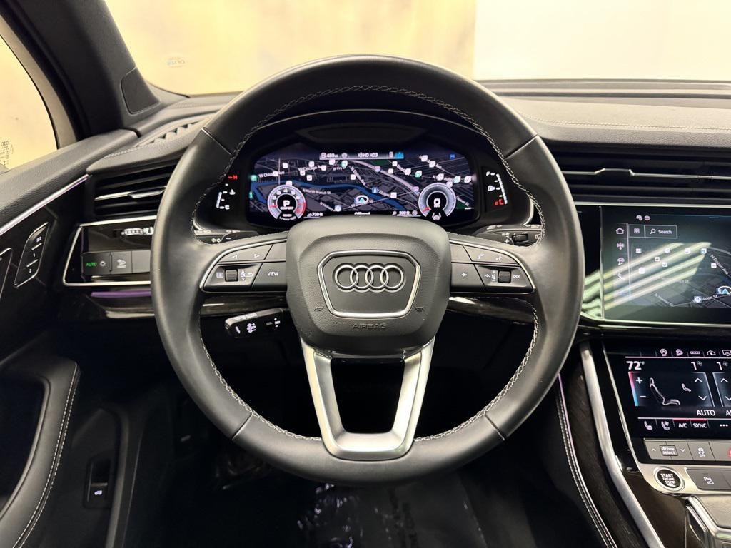 used 2025 Audi Q7 car, priced at $51,000