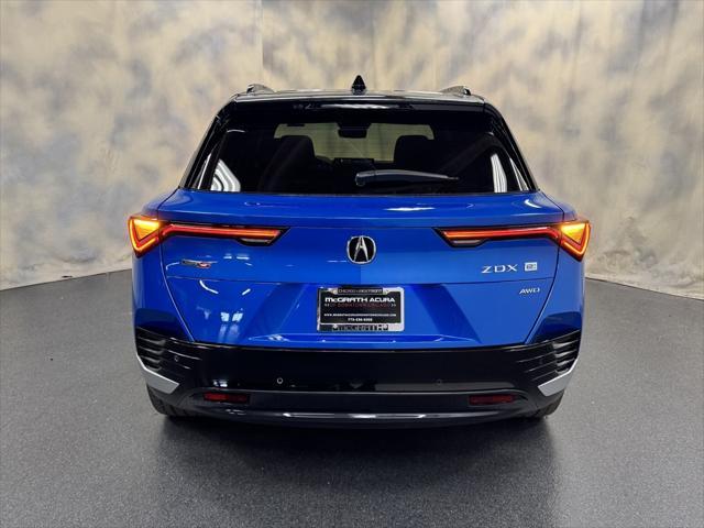 new 2024 Acura ZDX car, priced at $76,450