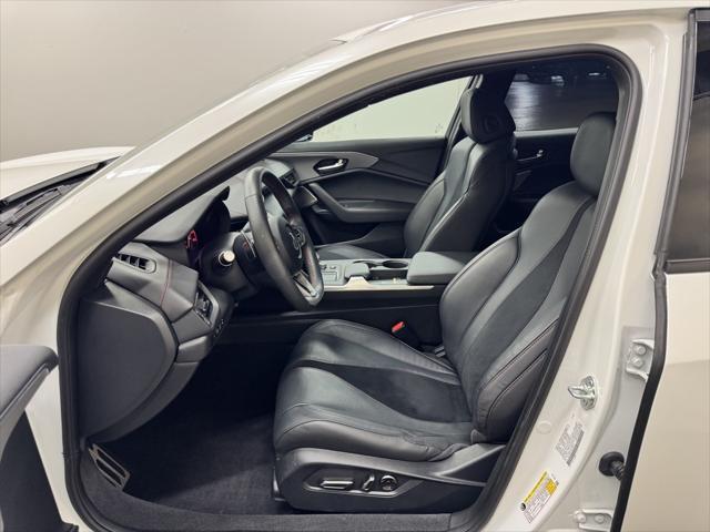 used 2023 Acura TLX car, priced at $38,509