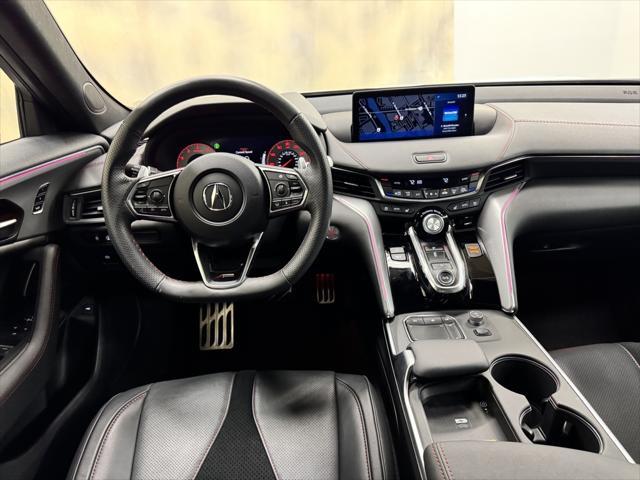 used 2023 Acura TLX car, priced at $38,509