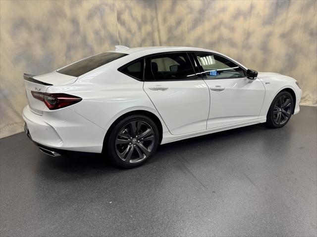 used 2023 Acura TLX car, priced at $38,509
