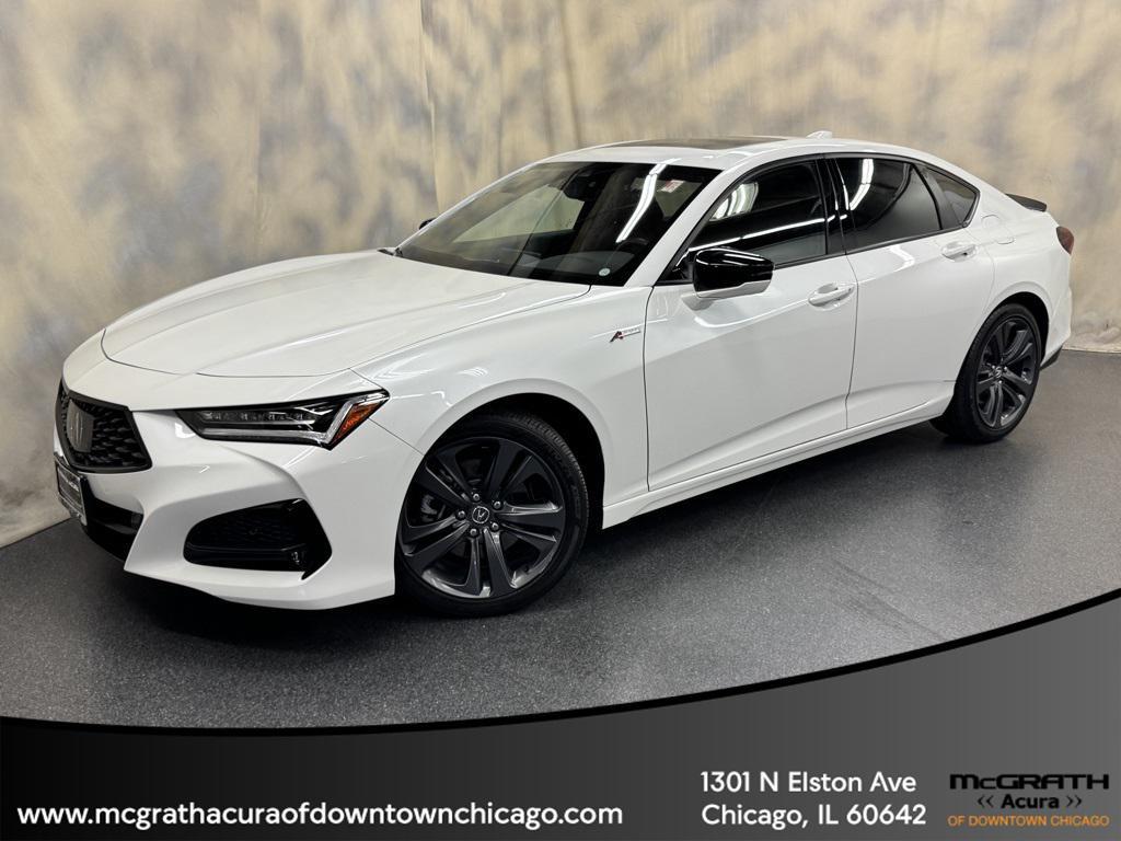 used 2023 Acura TLX car, priced at $36,000