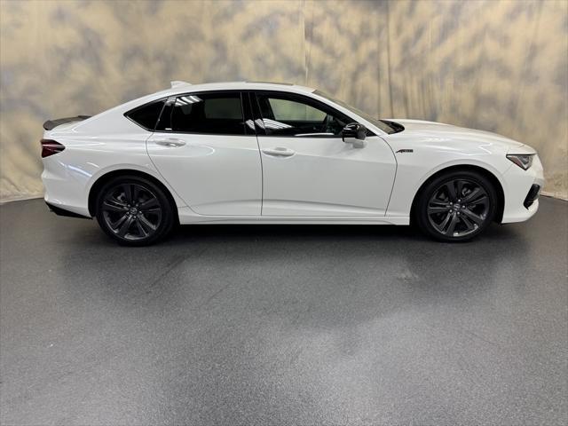 used 2023 Acura TLX car, priced at $38,509