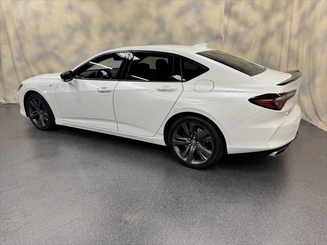 used 2023 Acura TLX car, priced at $38,509