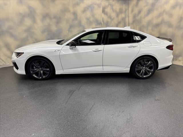 used 2023 Acura TLX car, priced at $38,509