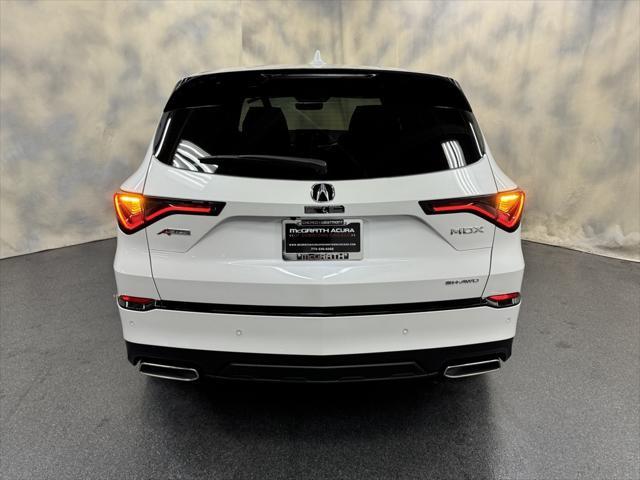 new 2025 Acura MDX car, priced at $63,750