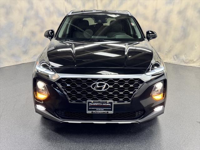 used 2019 Hyundai Santa Fe car, priced at $17,995