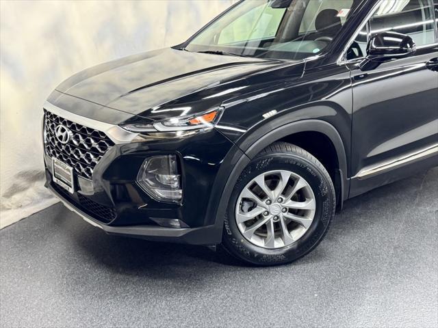 used 2019 Hyundai Santa Fe car, priced at $17,995