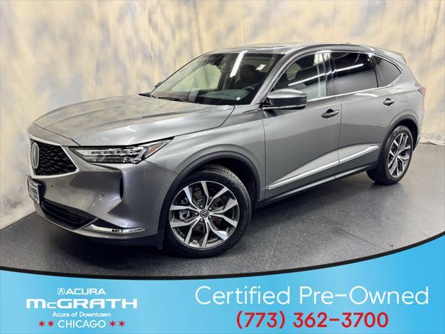 used 2024 Acura MDX car, priced at $48,540