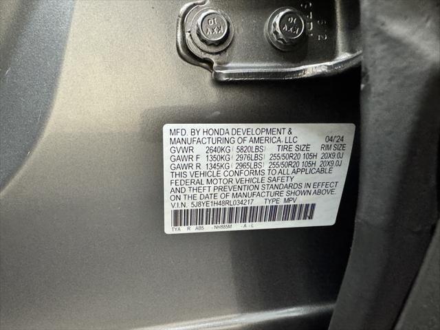 used 2024 Acura MDX car, priced at $48,540