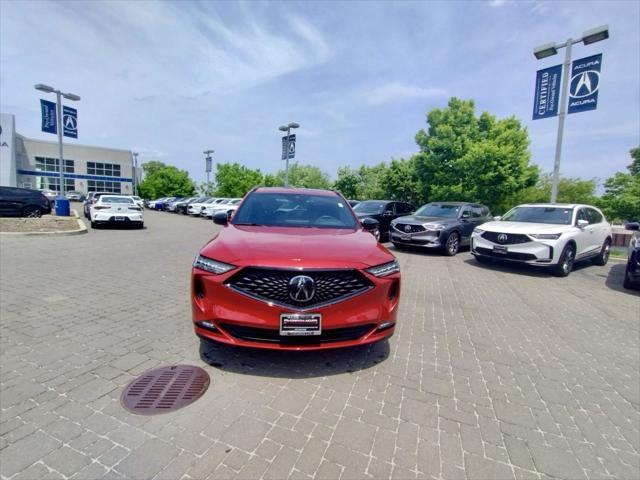used 2022 Acura MDX car, priced at $45,490