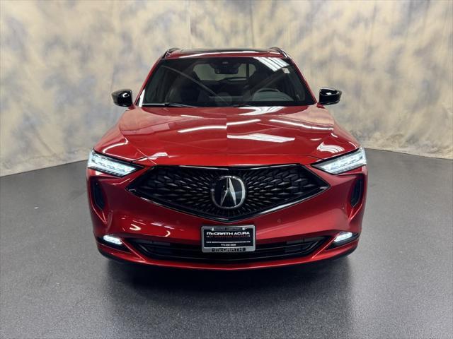 used 2022 Acura MDX car, priced at $44,997