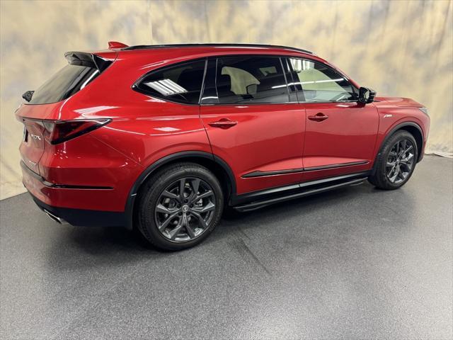 used 2022 Acura MDX car, priced at $44,997