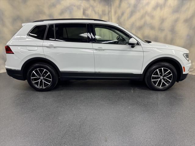 used 2021 Volkswagen Tiguan car, priced at $26,390