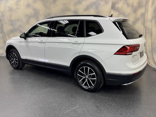 used 2021 Volkswagen Tiguan car, priced at $26,390
