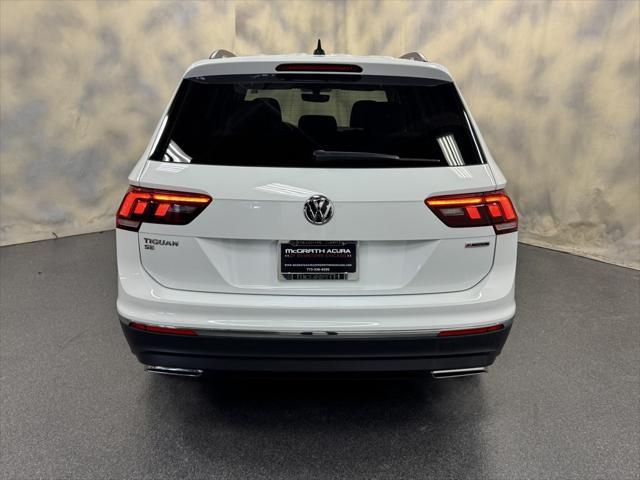 used 2021 Volkswagen Tiguan car, priced at $26,390