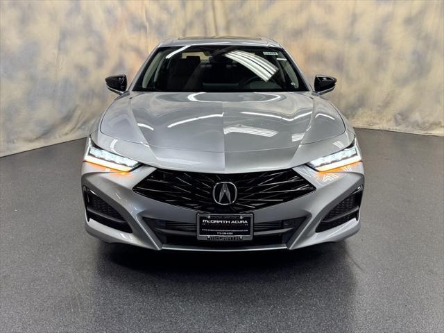 new 2025 Acura TLX car, priced at $46,595