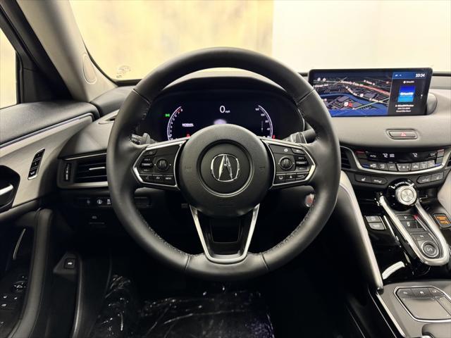 new 2025 Acura TLX car, priced at $46,595