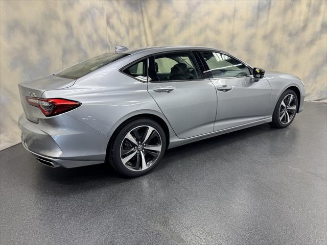 new 2025 Acura TLX car, priced at $46,595